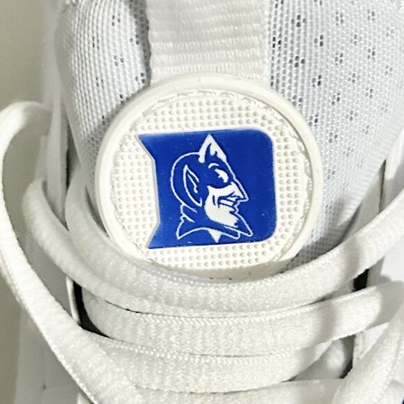 Nike Alpha Huarache 9 Elite TF "Duke Blue Devils" Men’s Size 7 Lacrosse Shoes - Picture 8 of 10